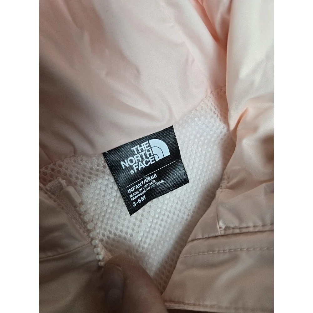 North Face Youth Jacket Infant‎ 3-6 Months NWT zipline rain